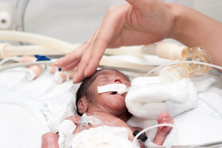 Gentle touch can help preemies thrive.