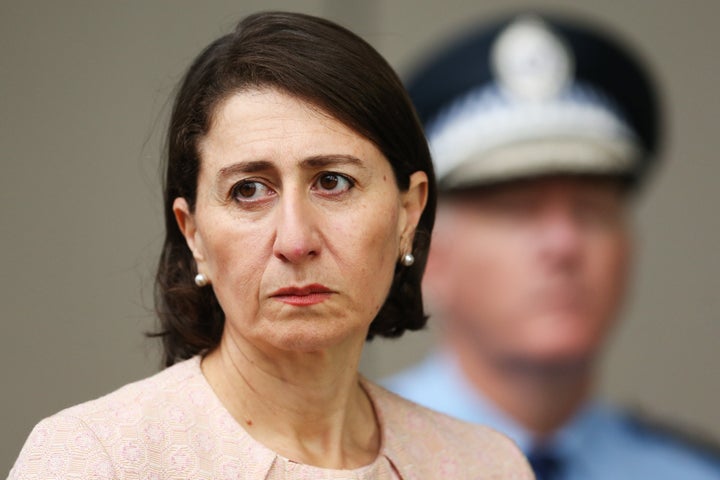 Premier of NSW, Gladys Berejiklian. (Photo by Brendon Thorne/Getty Images)