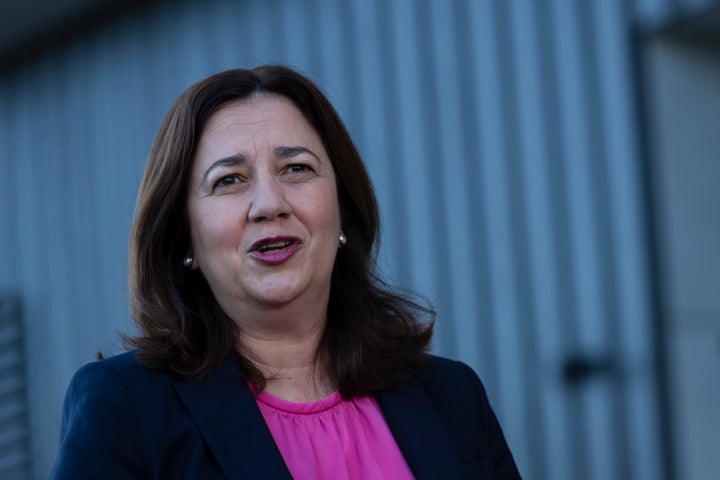 QLD Premier Annastacia Palaszczuk (Photo by Brook Mitchell/Getty Images)