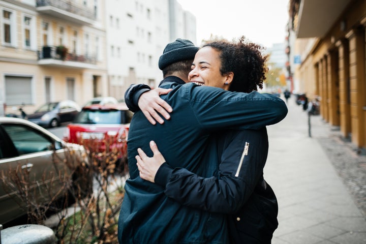 Hugs between close friends and family will soon be allowed in B.C. 