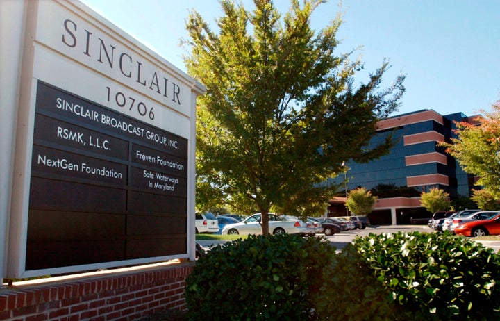 “Sinclair’s conduct during its attempt to merge with Tribune was completely unacceptable,” said FCC Chairma