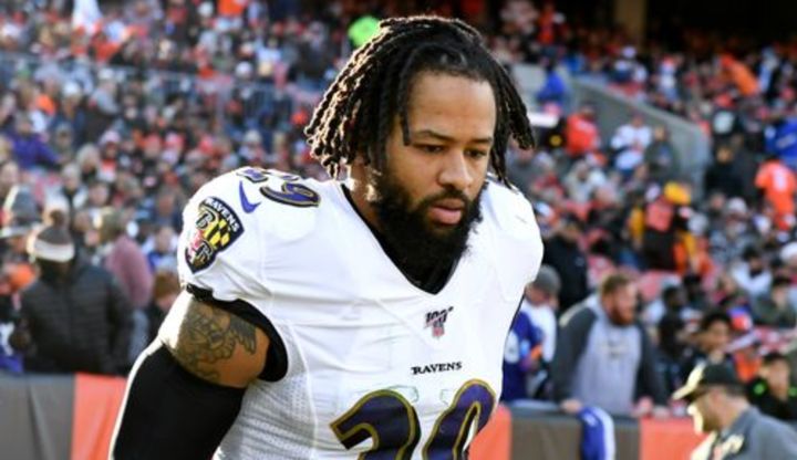 Baltimore Ravens safety Earl Thomas was not arrested in the incident.