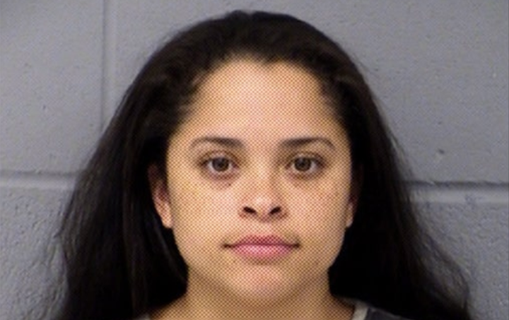 Nina Thomas was charged with burglary with intent to commit aggravated assault with a deadly weapon.