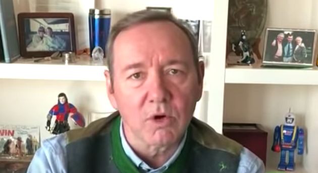Kevin Spacey Compares Coronavirus Impact To His Own Unemployment