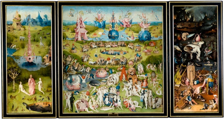 <i>El jardín de las delicias</i>, de El Bosco