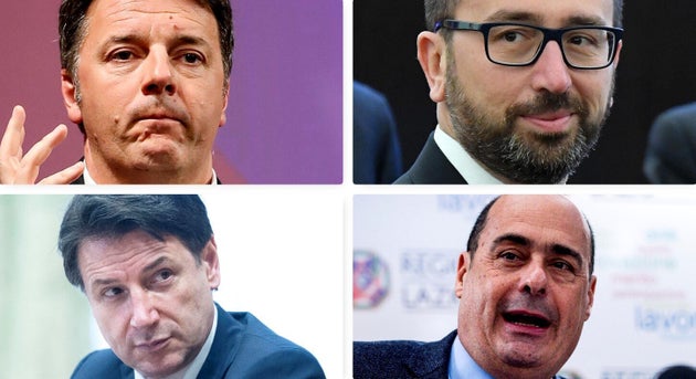 Renzi/Conte/Bonafede/Zingaretti