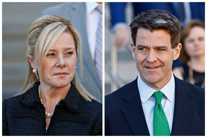The U.S. Supreme Court on Thursday threw out the criminal convictions of Bridget Anne Kelly, left, and Bill Baroni in the so-called "Bridgegate" scandal.