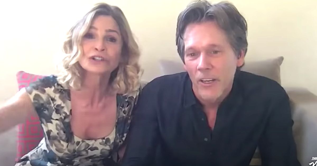 Kevin Bacon, Kyra Sedgwick Face Sick Degrees Of Grossness In ...