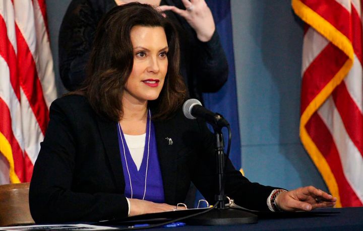Whitmer has refused to lift her stay-at-home order, despite protests and GOP demands.