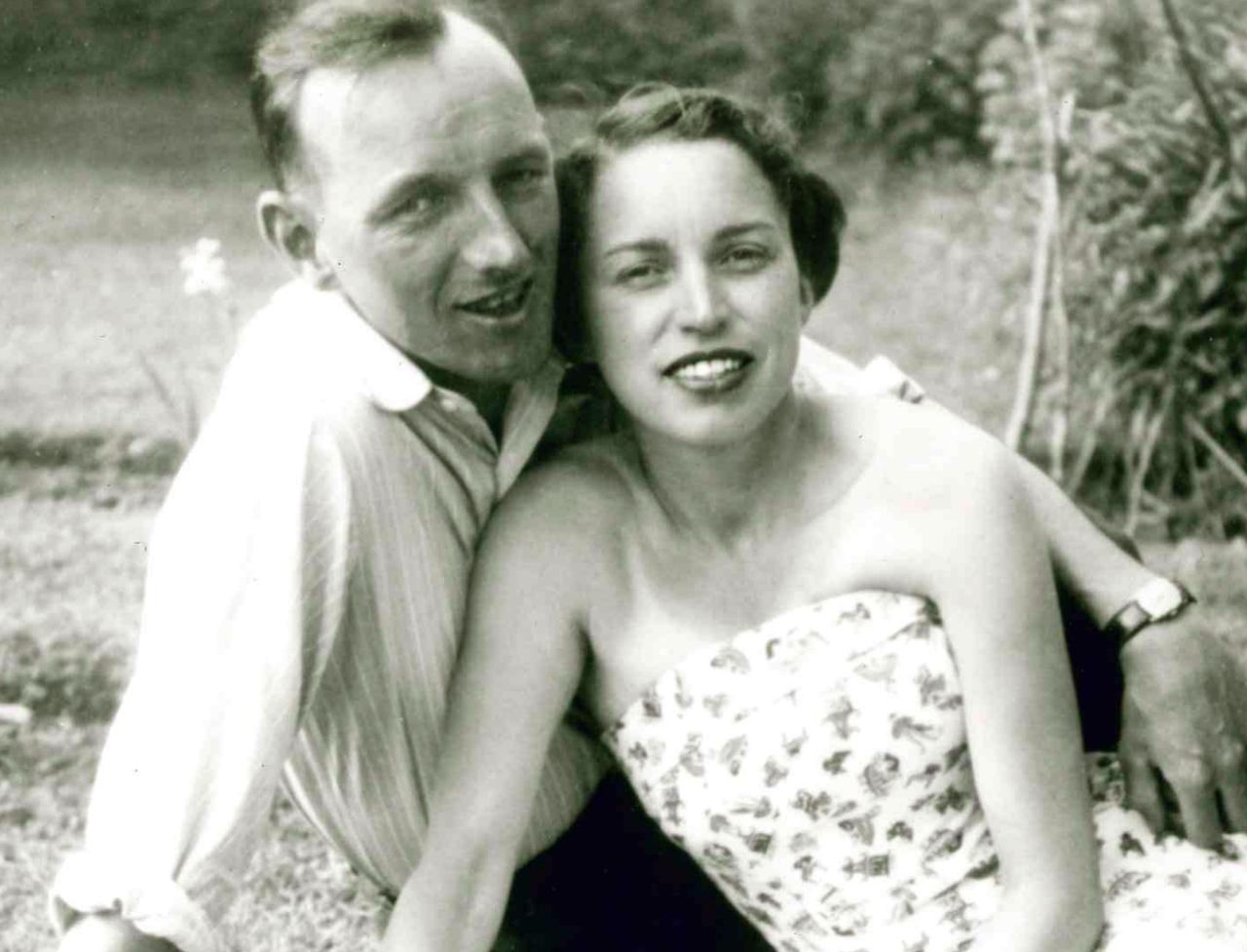 Isobel Kirkwood with husband Robert