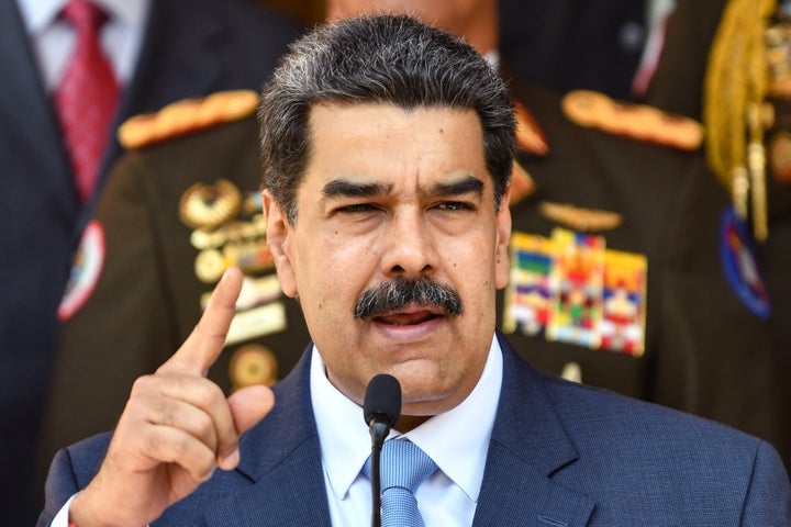 Venezuelan President Nicolás Maduro used a botched coup attempt led by a former U.S. Green Beret to assert that the United States and Venezuela's opposition were trying to violently bring down his government.