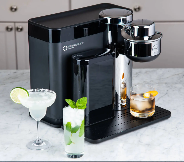 This 'Keurig For Cocktails' Is The Only Acceptable Mother's Day