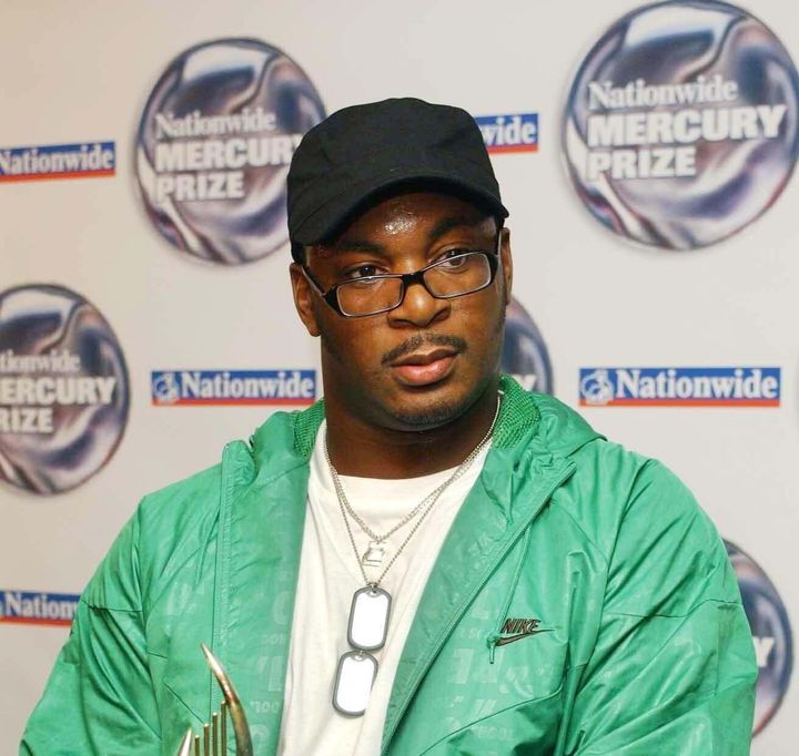 British rapper Ty when he was nominated for the Mercury Music Prize in 2004.