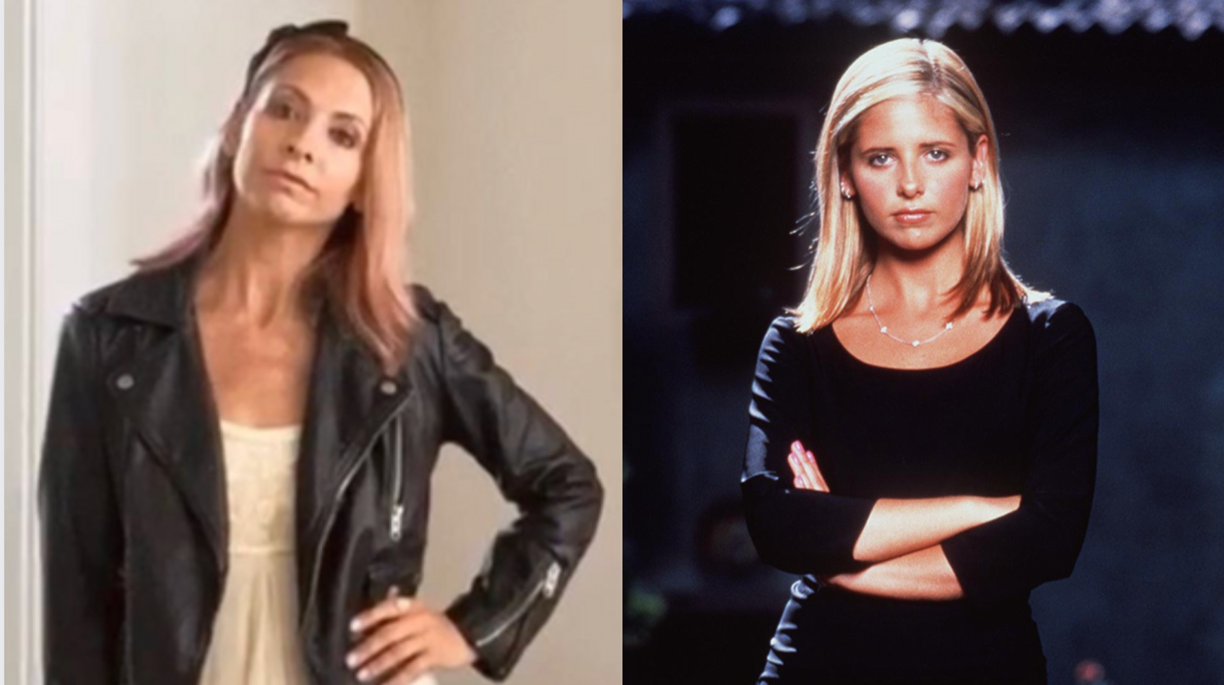 Sarah Michelle Gellar Wears Iconic Buffy Dress 23 Years