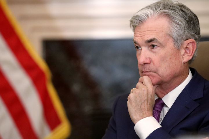 Nine progressive organizations sent a letter to Fed Chairman Jerome Powell urging him to block any company that receives rescue funding from engaging in merger activity.