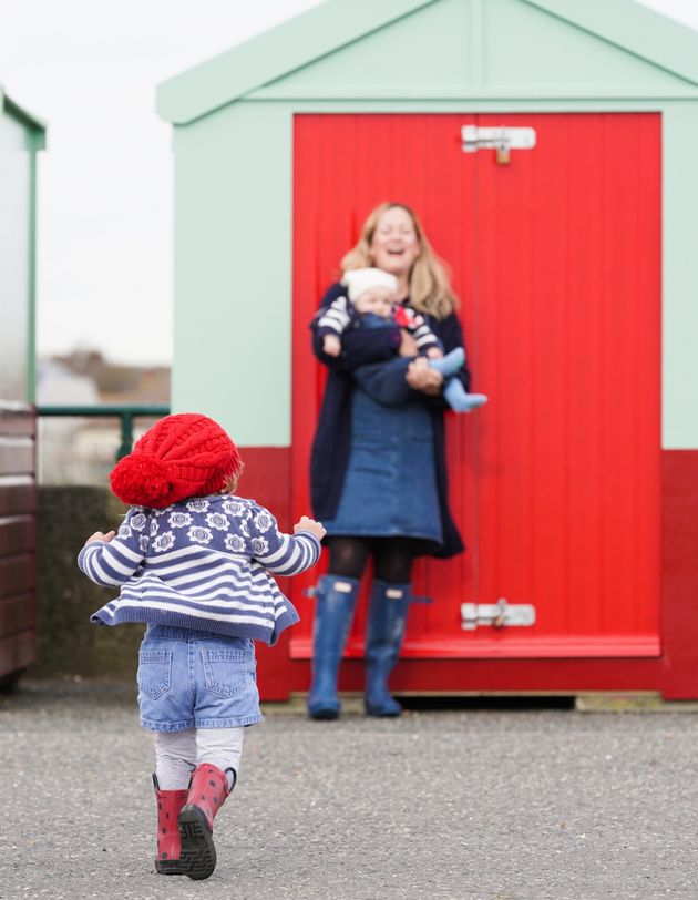 'I miss the reassurance of an adult hug.'