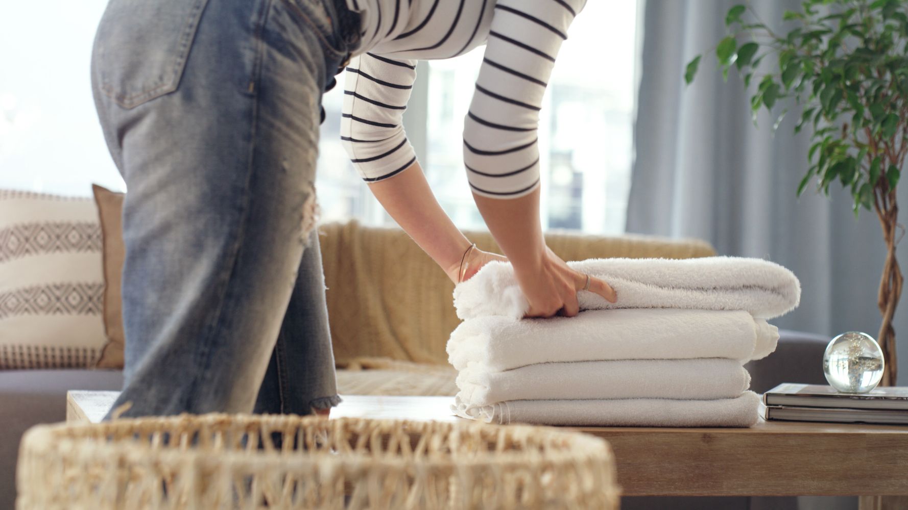 Are Your Bath Towels Really Clean After Washing?