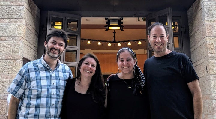 Rabbi Daniel Bogard, left, Rabbi Karen Bogard, Maharat Rori Picker Neiss and Rabbi Michael Alper are among 37 Missouri clergy who claim they are obligated by Jewish values to vote absentee during the pandemic.