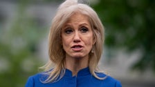 Kellyanne Conway Rails Against Husband's Anti-Trump Group On Fox News