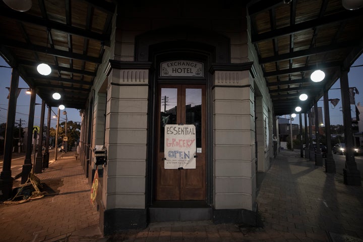 A general view of the Exchange Hotel in Balmain on May 06, 2020 in Sydney, Australia. Bars and pubs across Australia have been shut since the federal government closed all non-essential business in response to the COVID-19 pandemic. (Photo by Ryan Pierse/Getty Images)