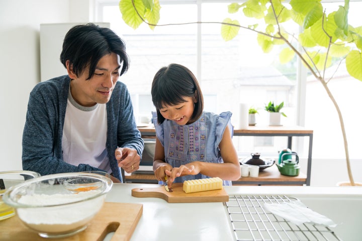 子どもと一緒にお菓子・スイーツを作ることも。