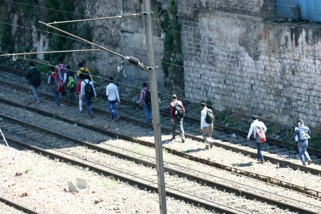 16 Migrant Workers Run Over By Train In Aurangabad Slept On Tracks Due To