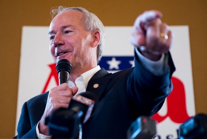 Arkansas Gov. Asa Hutchinson (R) is allowing more businesses to reopen.
