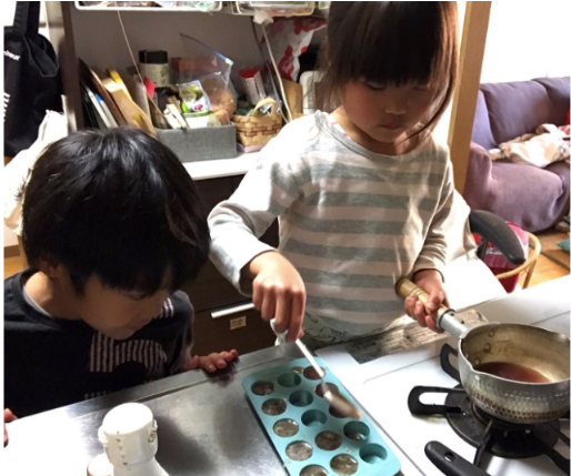 子どもも夢中になる簡単なグミづくり