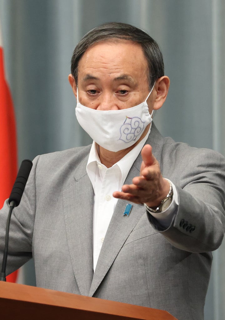 菅官房長官