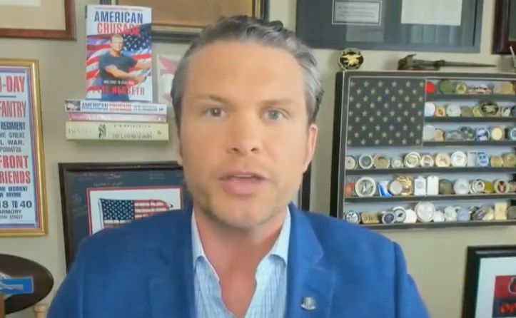 Fox News’ Pete Hegseth Encourages Healthy People To Show ‘Courage ...