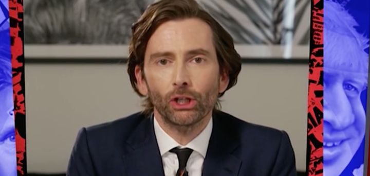 David Tennant guest hosting Have I Got News For You