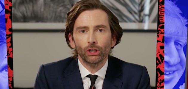David Tennant Takes Swipe At Eamonn Holmes While Guest Hosting Have I Got News For You