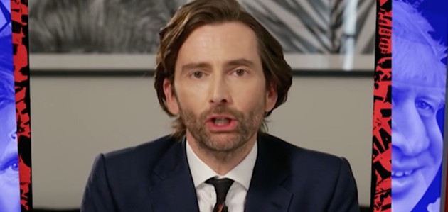 David Tennant guest hosting Have I Got News For You