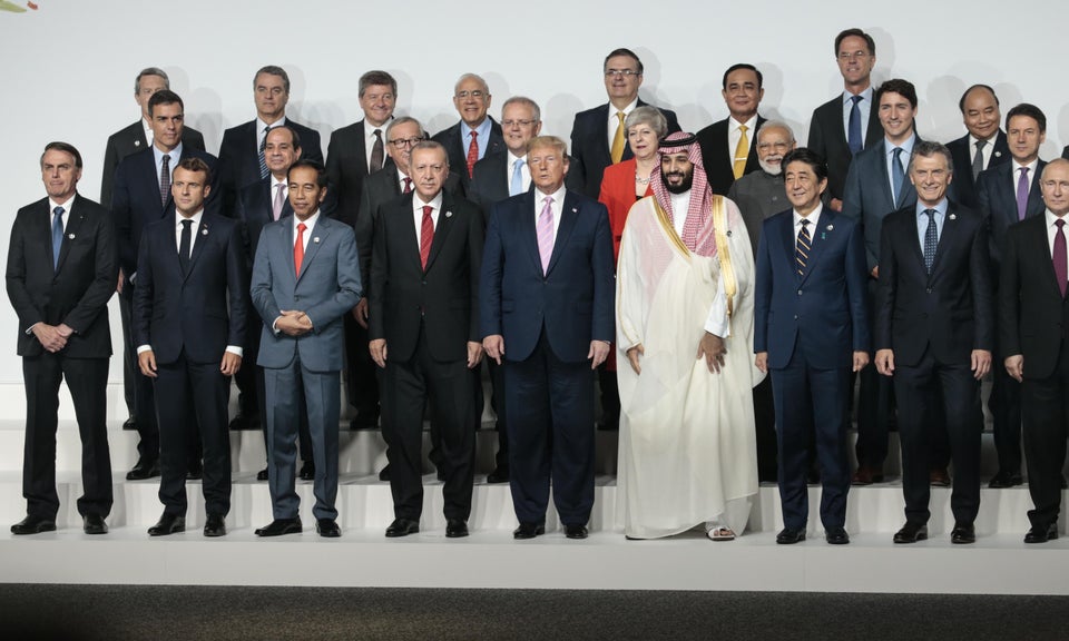 World leaders welcomed Saudi Crown Prince Mohammed bin Salman at a global summit just months after Saudi...