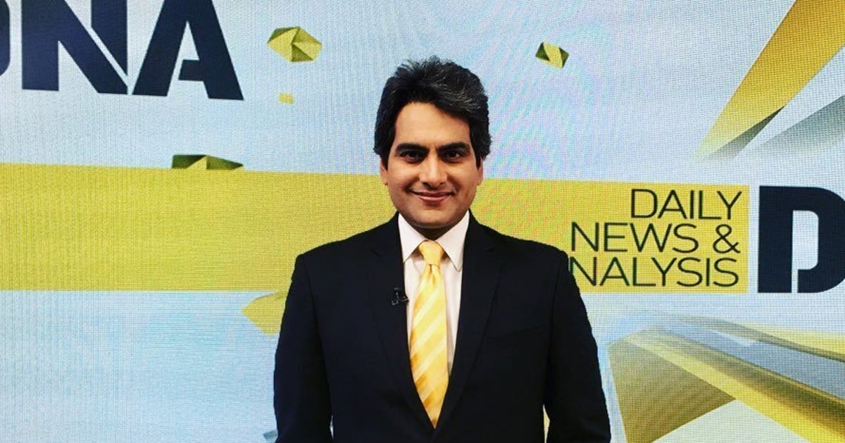 Why Kerala Police Filed An Fir Against Zee News S Sudhir Chaudhary Huffpost India