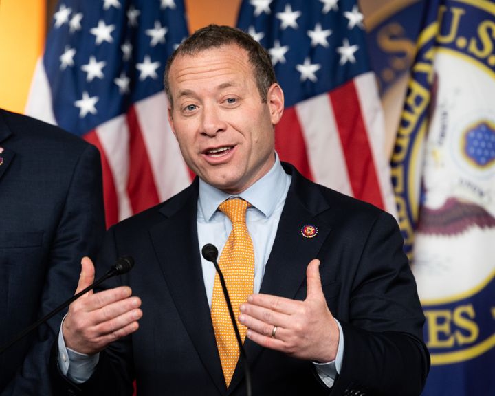 Rep. Josh Gottheimer (D-N.J.) is one of 14 members of the House Financial Services Committee who sought extra help for lenders that operate outside normal banking rules.