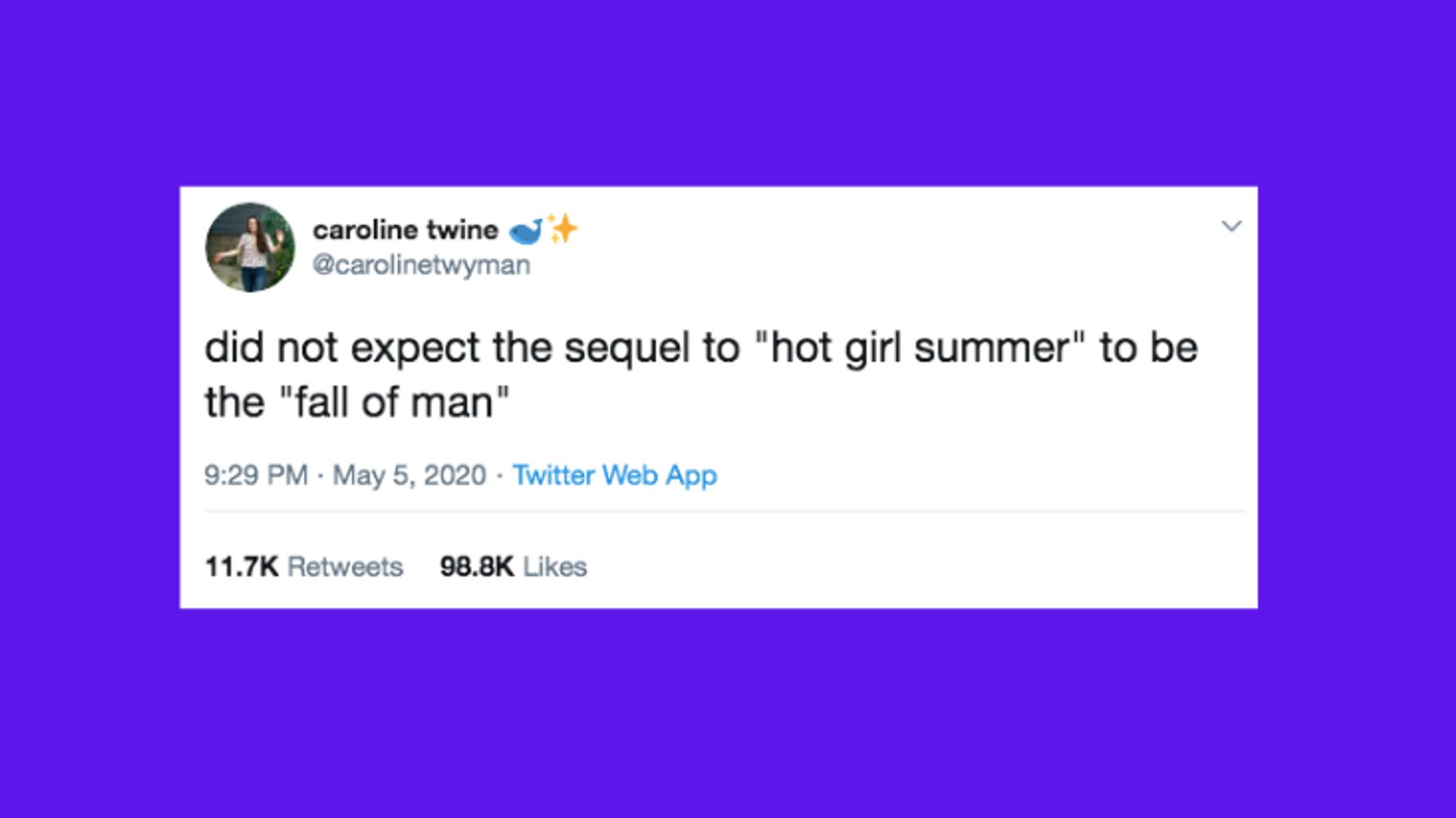 The Funniest Tweets From Women This Week May 2 8 Huffpost