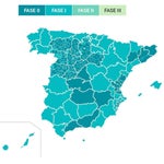 Así queda España a partir del lunes: estas son las provincias que pasan a la fase