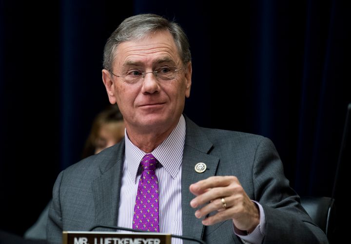 Rep. Blaine Luetkemeyer (Mo.), the top Republican on the House's consumer protection subcommittee, is a favorite target of donations from "installment" lending firms.