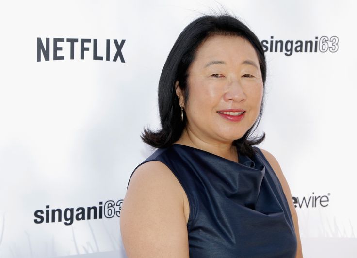 Renee Tajima-Peña, series producer and showrunner of the PBS docuseries "Asian Americans." (Photo by Tibrina Hobson/WireImage)
