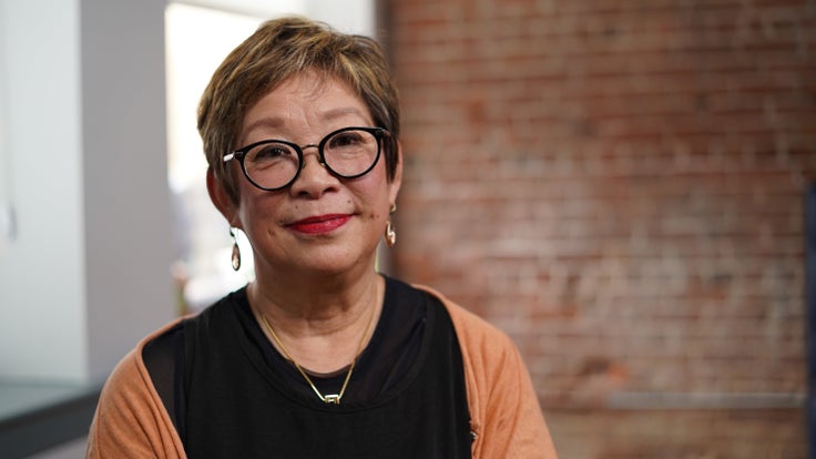 Laureen Chew helped organize student strikes at San Francisco State University in 1968 to fight for an ethnic studies curriculum.