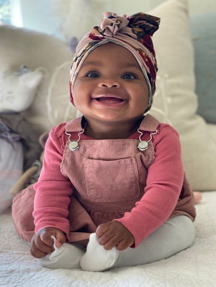 Magnolia Earl from Ross, California, is the 2020 Gerber "spokesbaby."