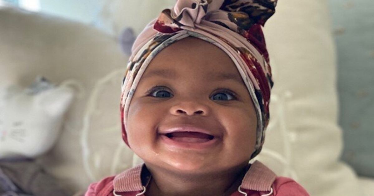 Meet Magnolia, The New Gerber Baby Contest Winner HuffPost UK Parenting