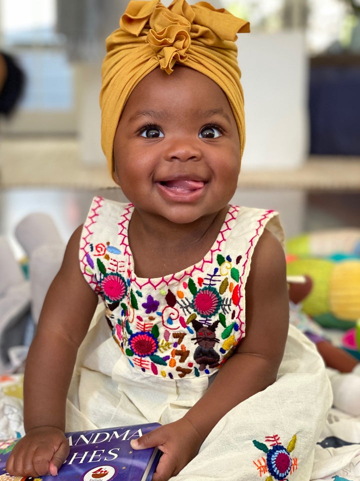 Meet Magnolia, The New Gerber Baby Contest Winner HuffPost UK Parenting