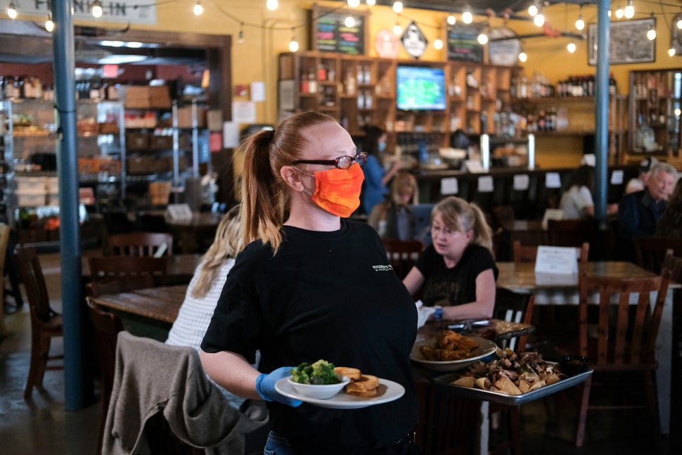 Some states have already started to allow restaurants to reopen.