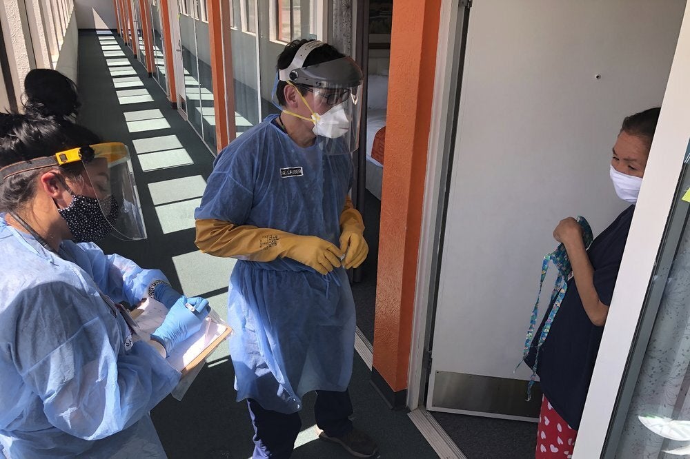 Gallup, New Mexico, Under Extreme Lockdown After Massive COVID-19 Outbreak
