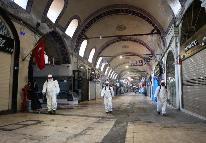 (Photo by Isa Terli/Anadolu Agency via Getty Images)