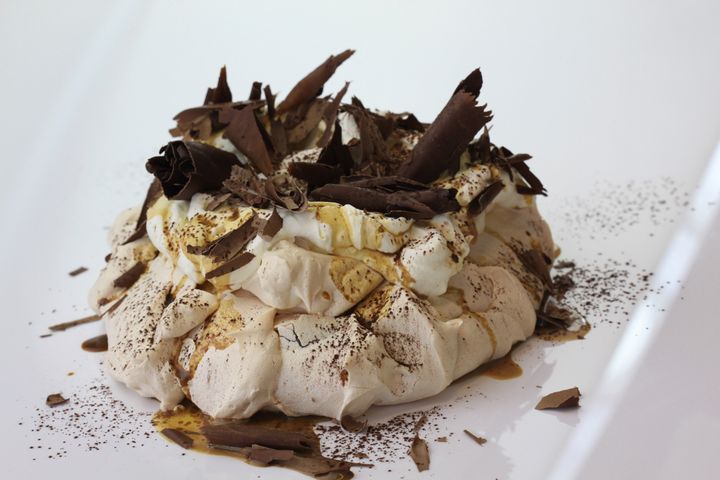 Tim Clark’s exclusive recipe for a special Melbourne take on the Aussie pavlova.