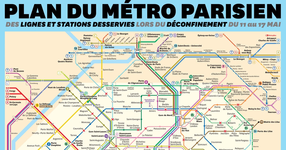 plan métro paris à imprimer