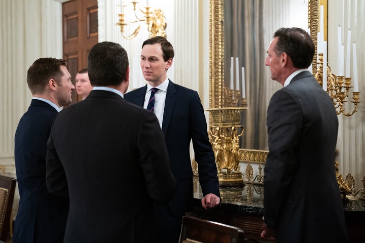 Jared Kushner. My man. Do you really want to stand so close to these guys?